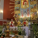 Smardzewo. Wprowadzenie relikwii św. Andrzeja Boboli i bł. kard. Stefana Wyszyńskiego