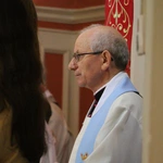 Smardzewo. Wprowadzenie relikwii św. Andrzeja Boboli i bł. kard. Stefana Wyszyńskiego