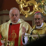 Smardzewo. Wprowadzenie relikwii św. Andrzeja Boboli i bł. kard. Stefana Wyszyńskiego