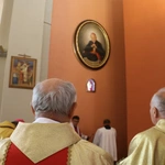 Smardzewo. Wprowadzenie relikwii św. Andrzeja Boboli i bł. kard. Stefana Wyszyńskiego