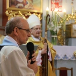 Smardzewo. Wprowadzenie relikwii św. Andrzeja Boboli i bł. kard. Stefana Wyszyńskiego
