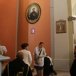 Smardzewo. Wprowadzenie relikwii św. Andrzeja Boboli i bł. kard. Stefana Wyszyńskiego