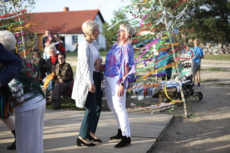 Podsumowanie projektu i otwarcie chałupy Kopciów w Etnocentrum Ziemi Łódzkiej