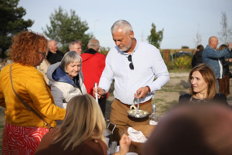 Podsumowanie projektu i otwarcie chałupy Kopciów w Etnocentrum Ziemi Łódzkiej