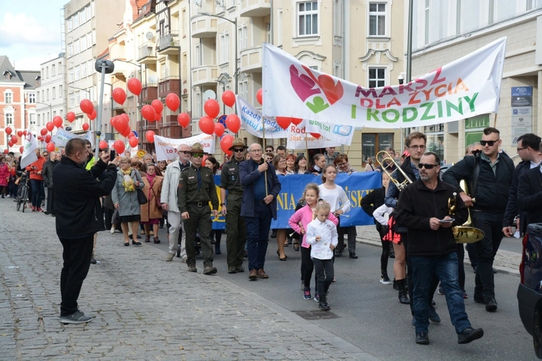 W niedzielę ulicami Opola przejdzie Marsz dla Życia i Rodziny