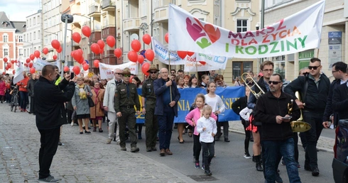 W niedzielę ulicami Opola przejdzie Marsz dla Życia i Rodziny