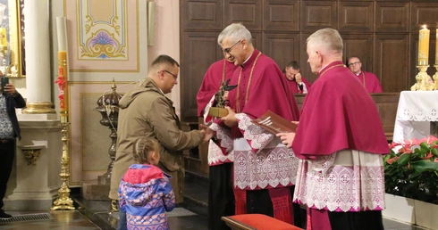 Płock. W nagrodę za wiarę i bezinteresowność