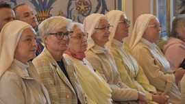 "Te Deum" za 80 lat Misjonarek Świętej Rodziny w Mławie