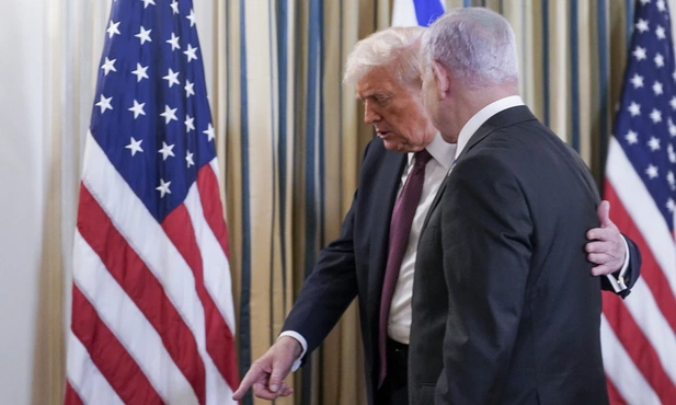 Osiem państw arabskich i muzułmańskich przyjmuje plan Trumpa dla Strefy Gazy