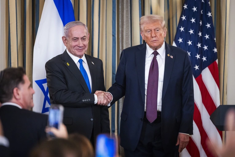 Netanjahu zgodził się na plan pokojowy i zarząd Gazy pod nadzorem Trumpa
