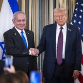 Netanjahu zgodził się na plan pokojowy i zarząd Gazy pod nadzorem Trumpa