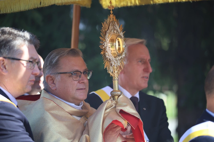 Festyn parafialny i uroczystości odpustowe u św. Franciszka na wrocławskim Gaju