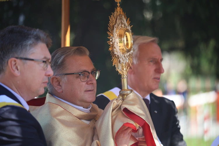 Festyn parafialny i uroczystości odpustowe u św. Franciszka na wrocławskim Gaju