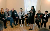 Jedno ze spotkań warsztatowych w czasie Szkoły Animatora Parafialnego.