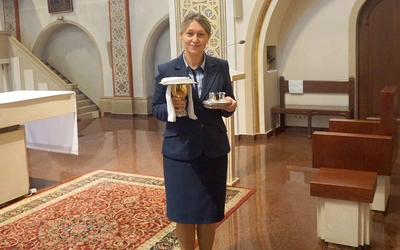 Zakrystianka z Ukrainy