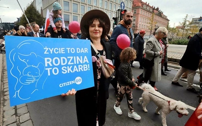 Przez Wrocław przejdzie Marsz dla Życia i Rodziny
