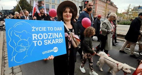 Przez Wrocław przejdzie Marsz dla Życia i Rodziny