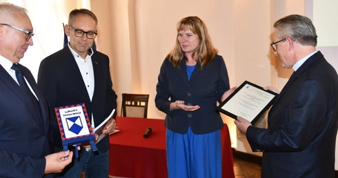 Nagroda "Lubuskie Konserwacje 2025" za renowację wieży wschowskiej fary