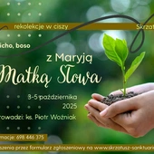 Rekolekcje w ciszy w Skrzatuszu - w najbliższy weekend