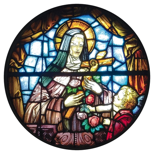 Matki Bożej Różańcowej w Nędzy, 1932 r., Richard Holzner.