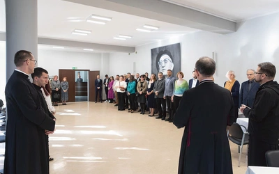 Spotkanie odbyło się w sali im. ks. Franciszka Blachnickiego w Instytucie Gość Media.