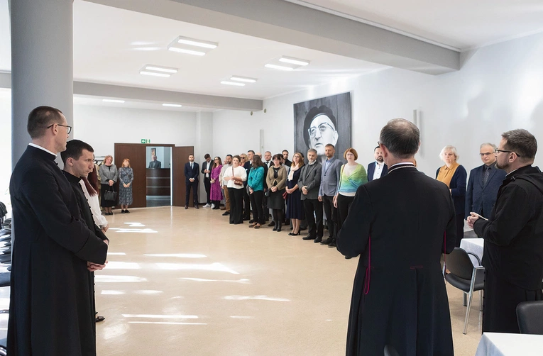 Spotkanie odbyło się w sali im. ks. Franciszka Blachnickiego w Instytucie Gość Media.