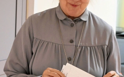 – Jesteśmy zobowiązani do dbania o swoje zdrowie – podkreśla s. Danuta, urszulanka z Ludźmierza, korzystająca z wizyty diagnostycznej. 