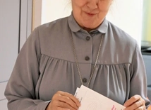 – Jesteśmy zobowiązani do dbania o swoje zdrowie – podkreśla s. Danuta, urszulanka z Ludźmierza, korzystająca z wizyty diagnostycznej. 