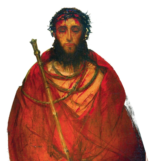 „Ecce Homo” to dzieło nieukończone, choć jego duchowym zwieńczeniem  jest życie św. Brata Alberta.  