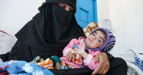 Największe cierpienie dotyka najsłabszych – małe dzieci, kobiety w ciąży i rodzące. Wiele z nich doświadcza niedożywienia i komplikacji okołoporodowych.