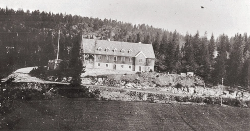  Dom zbudowany przez Niemców stał się azylem dla polskiej rodziny.