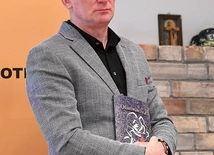 Prof. Antoni Maziarz z Uniwersytetu Opolskiego.