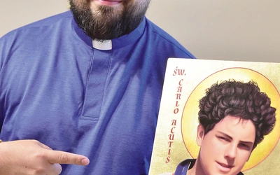  Święty Carlo Acutis jest patronem młodzieży archidiecezji warmińskiej.