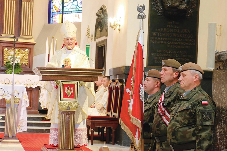 Mszy św. przewodniczył bp Marek Solarczyk.