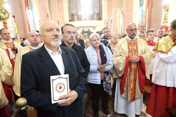 Ponad 30 osób złożyło w Limanowej przyrzeczenia i wstąpiło do stowarzyszenia.