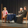 Rozmowę poprowadziła dr Izabela Fac.