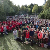 Wędrówka zakończyła się wspólną Eucharystią.