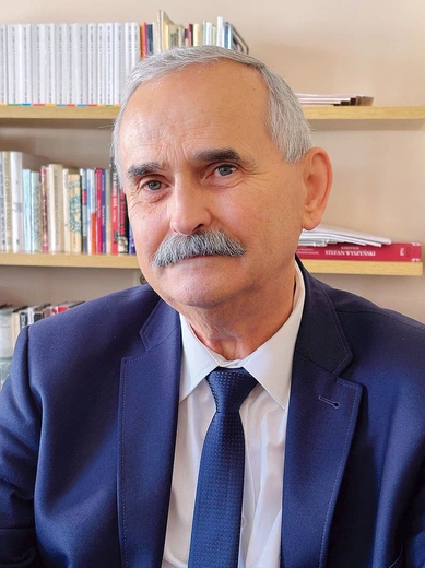 – Musimy, będąc ludźmi wiary, ratować ojczyznę przed zatraceniem – podkreśla Zbigniew Połoniewicz.