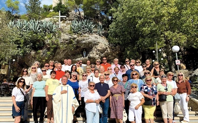 Pobyt w sanktuarium w Vepric.