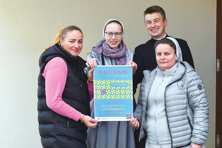 Spotkania odbywają się przy parafii pw. Ducha Świętego w Zielonej Górze. Zapisy SMS: tel. 735 420 010. 