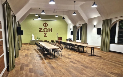 Największa  sala robi wrażenie.
