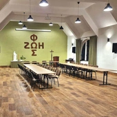 Największa  sala robi wrażenie.