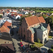 Kościół św. Bartłomieja w Koninie to gotyk z dodatkiem renesansowej kaplicy. 