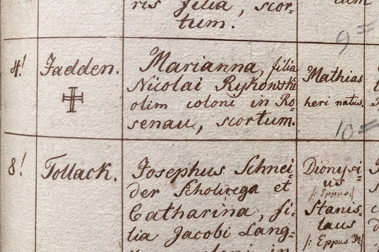 Księgi metrykalne z Barczewa i Barczewka