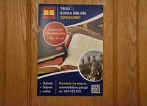 Wykład inaguracyjny w Szkole Biblijnej AG