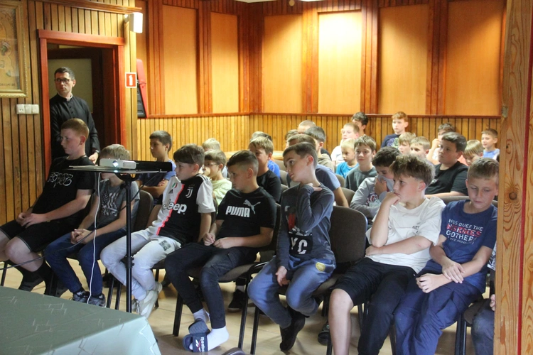 Ciężkowice. Dni formacji dla ministrantów