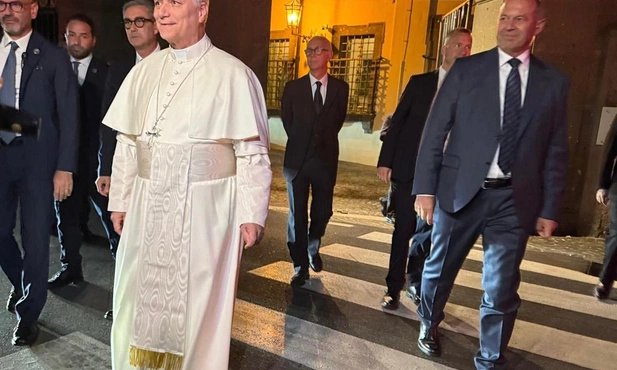 Papież w Castel Gandolfo