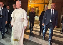 Papież w Castel Gandolfo