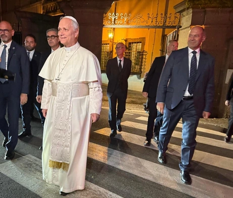 Papież w Castel Gandolfo