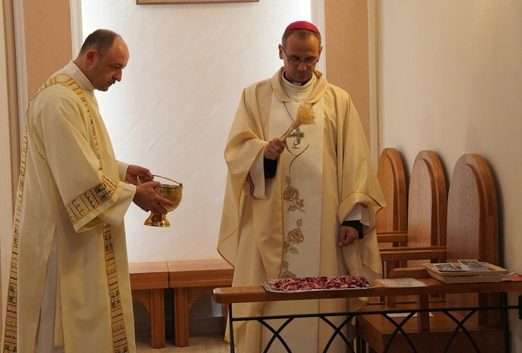 Ze św. Teresą od Dzieciątka Jezus u wrocławskich karmelitanek bosych